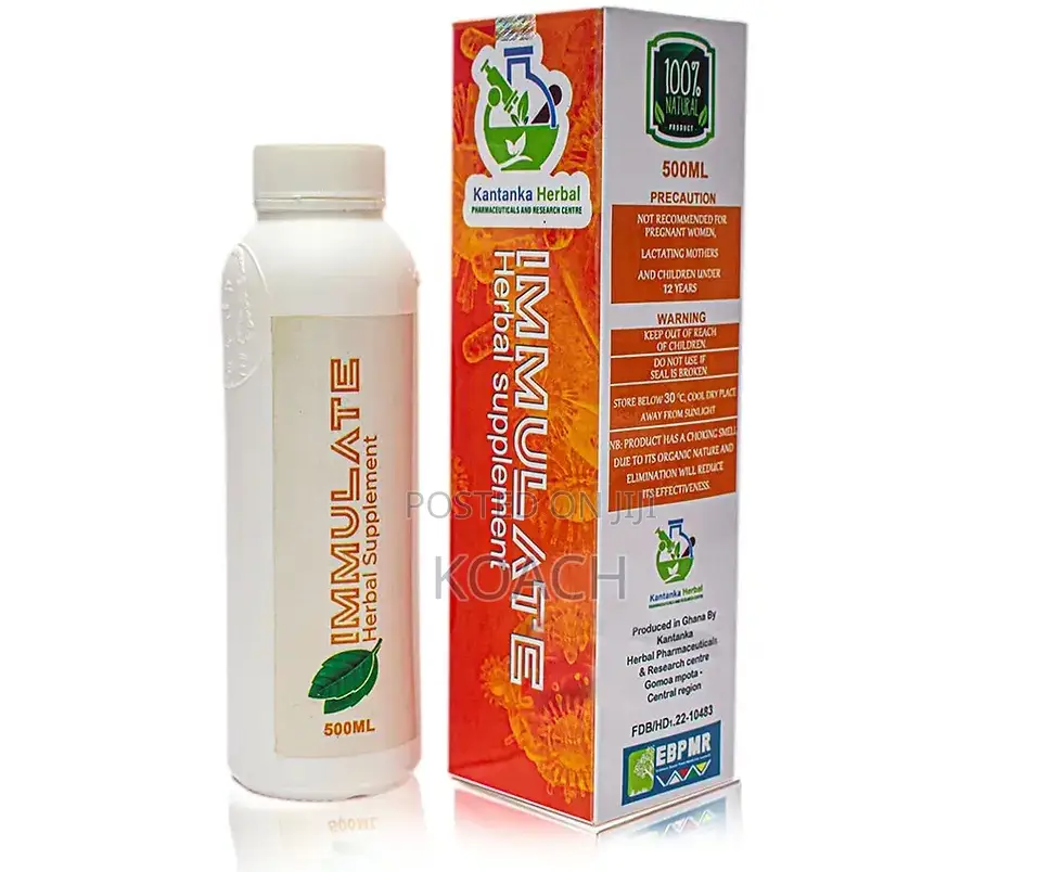 Immulate Herbal Supplement