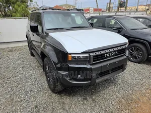 New Toyota Land Cruiser Prado 2025 Black