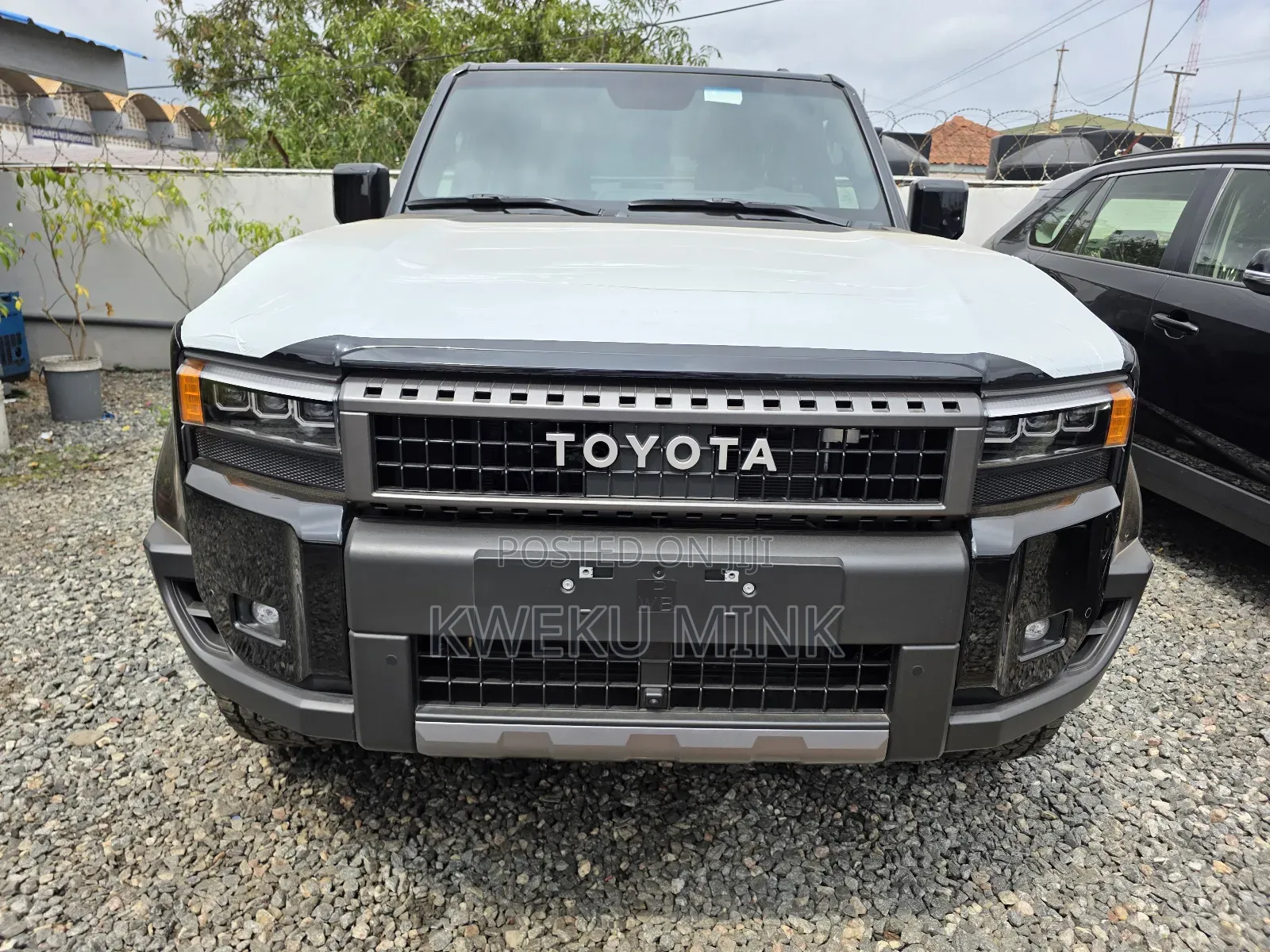 New Toyota Land Cruiser Prado 2025 Black