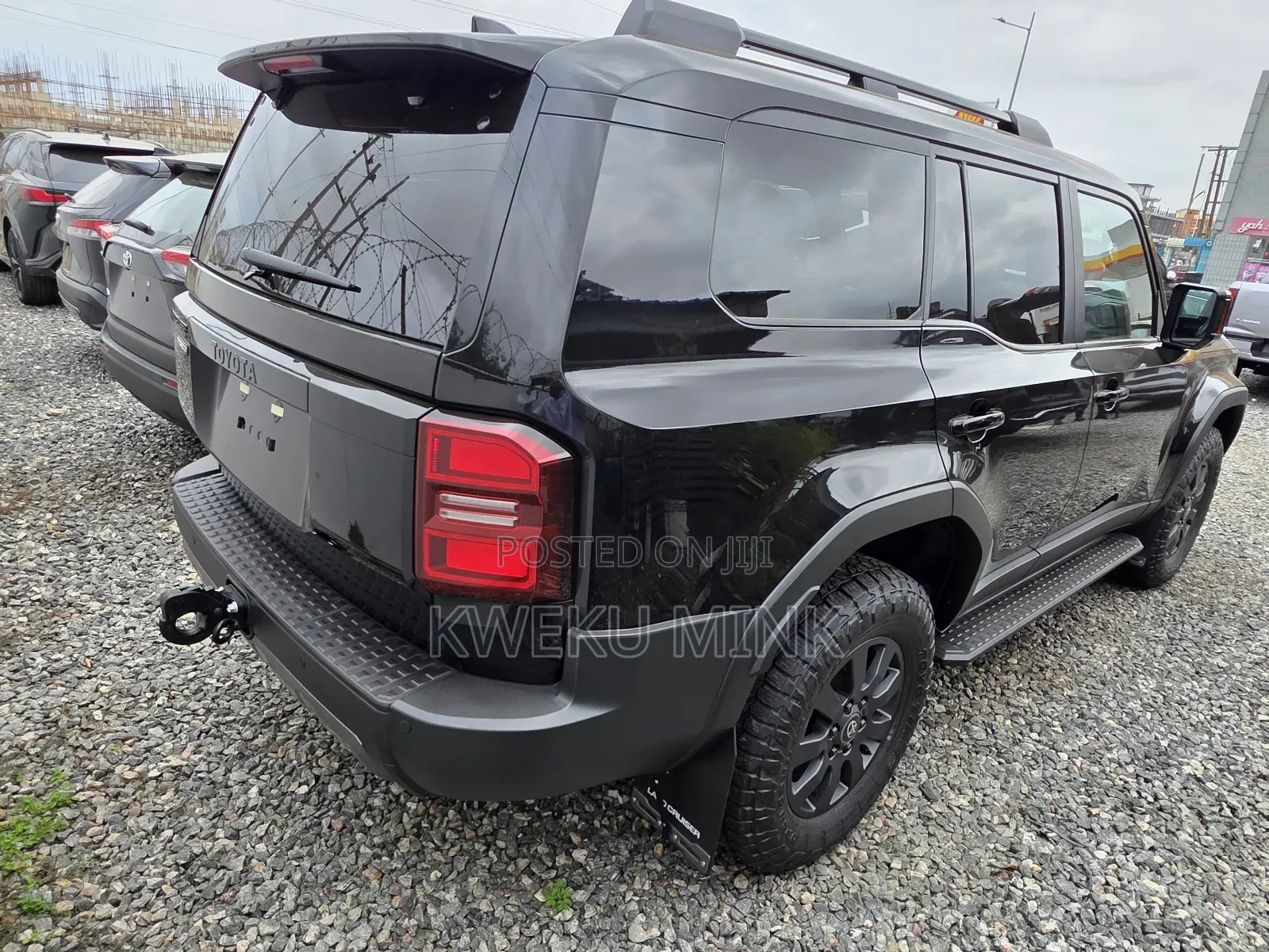 New Toyota Land Cruiser Prado 2025 Black