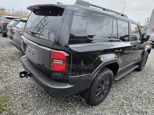 New Toyota Land Cruiser Prado 2025 Black