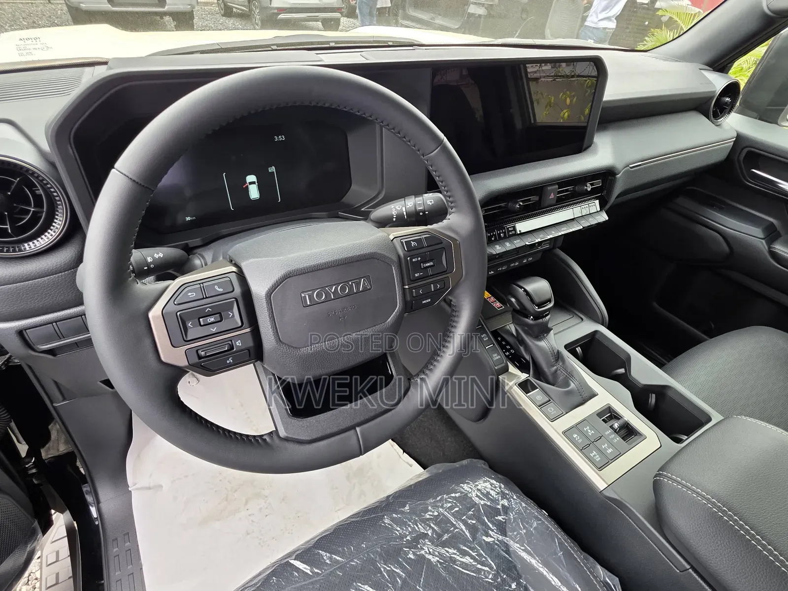 New Toyota Land Cruiser Prado 2025 Black