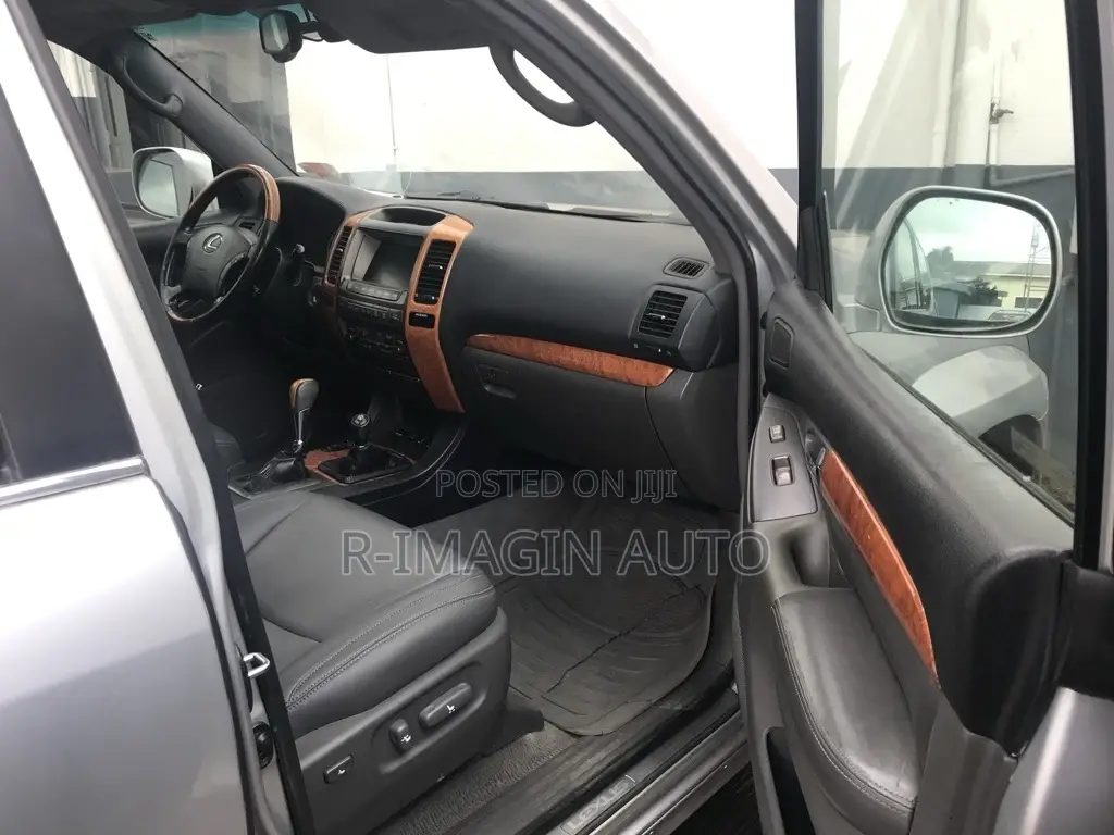 Lexus GX 470 Sport Utility 2006 Silver