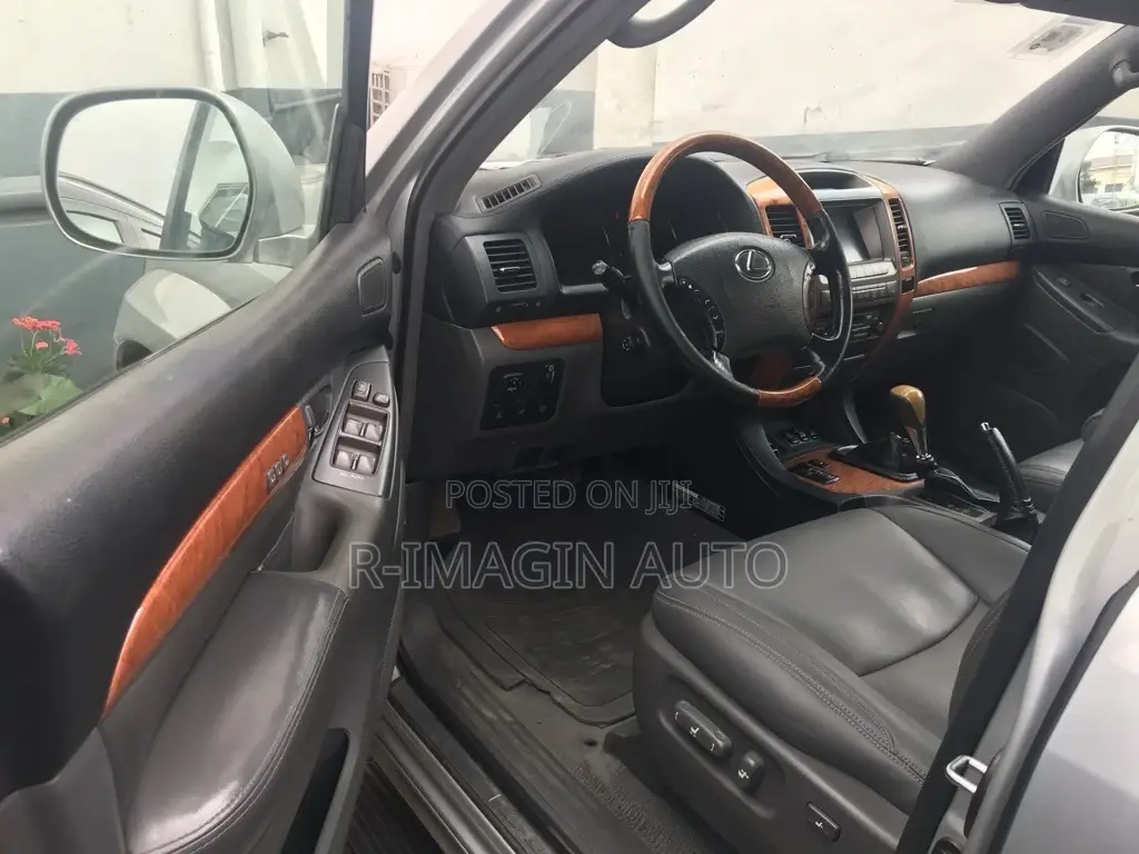 Lexus GX 470 Sport Utility 2006 Silver
