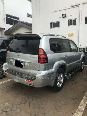 Lexus GX 470 Sport Utility 2006 Silver