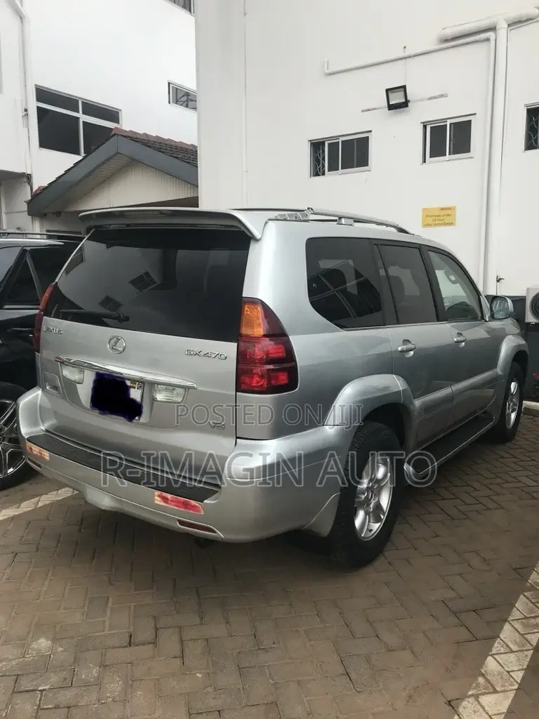 Lexus GX 470 Sport Utility 2006 Silver