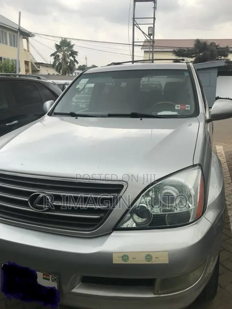 Lexus GX 470 Sport Utility 2006 Silver