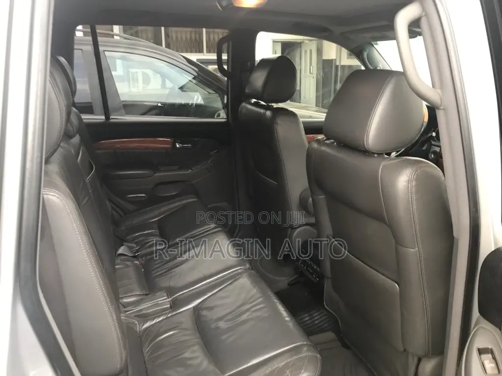 Lexus GX 470 Sport Utility 2006 Silver