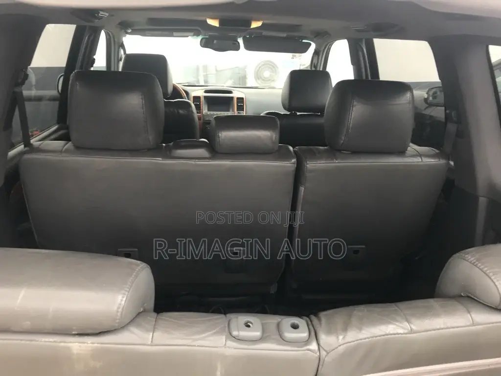 Lexus GX 470 Sport Utility 2006 Silver