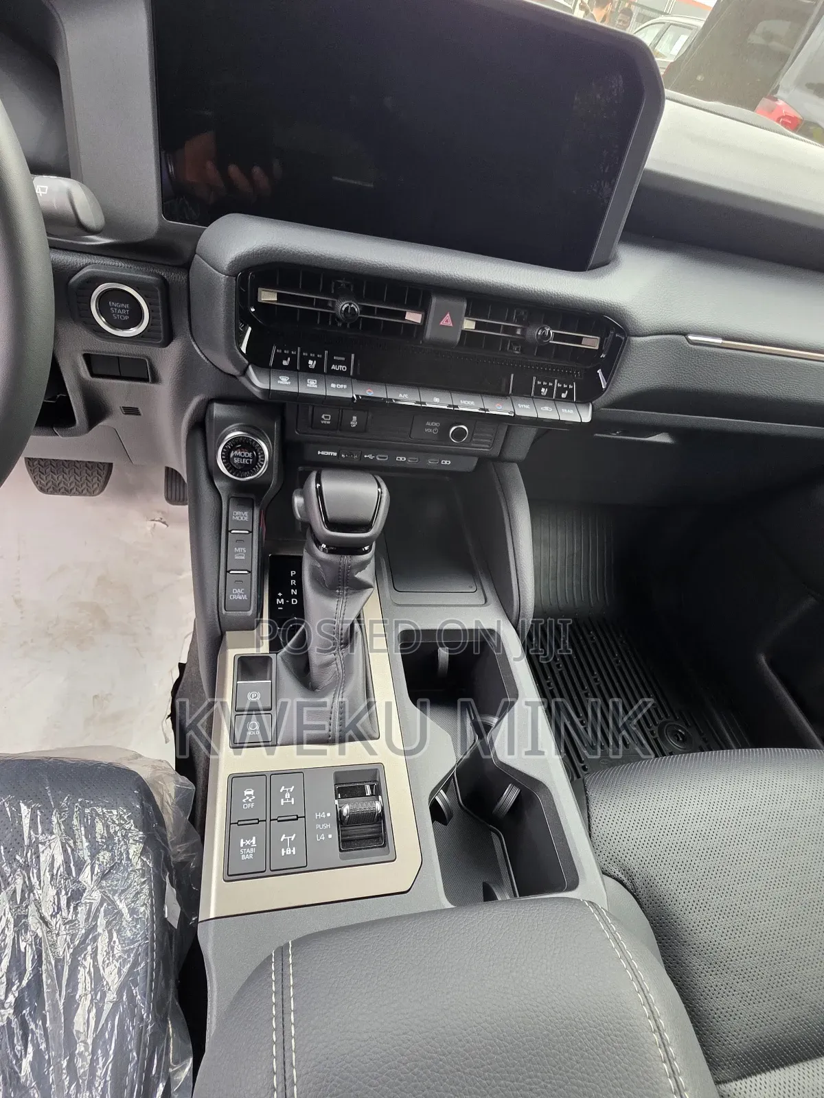 New Toyota Land Cruiser Prado 2025 Black