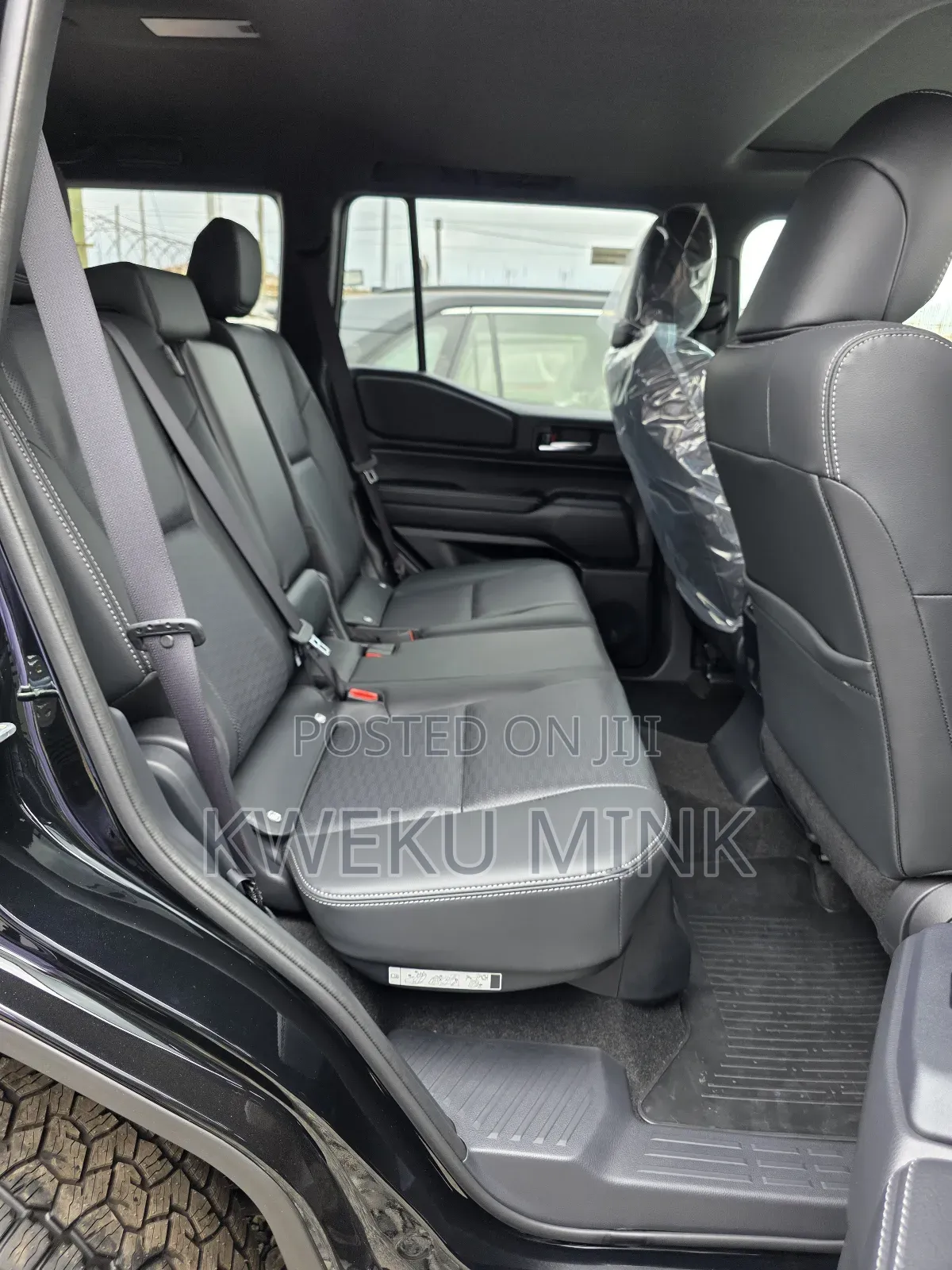 New Toyota Land Cruiser Prado 2025 Black