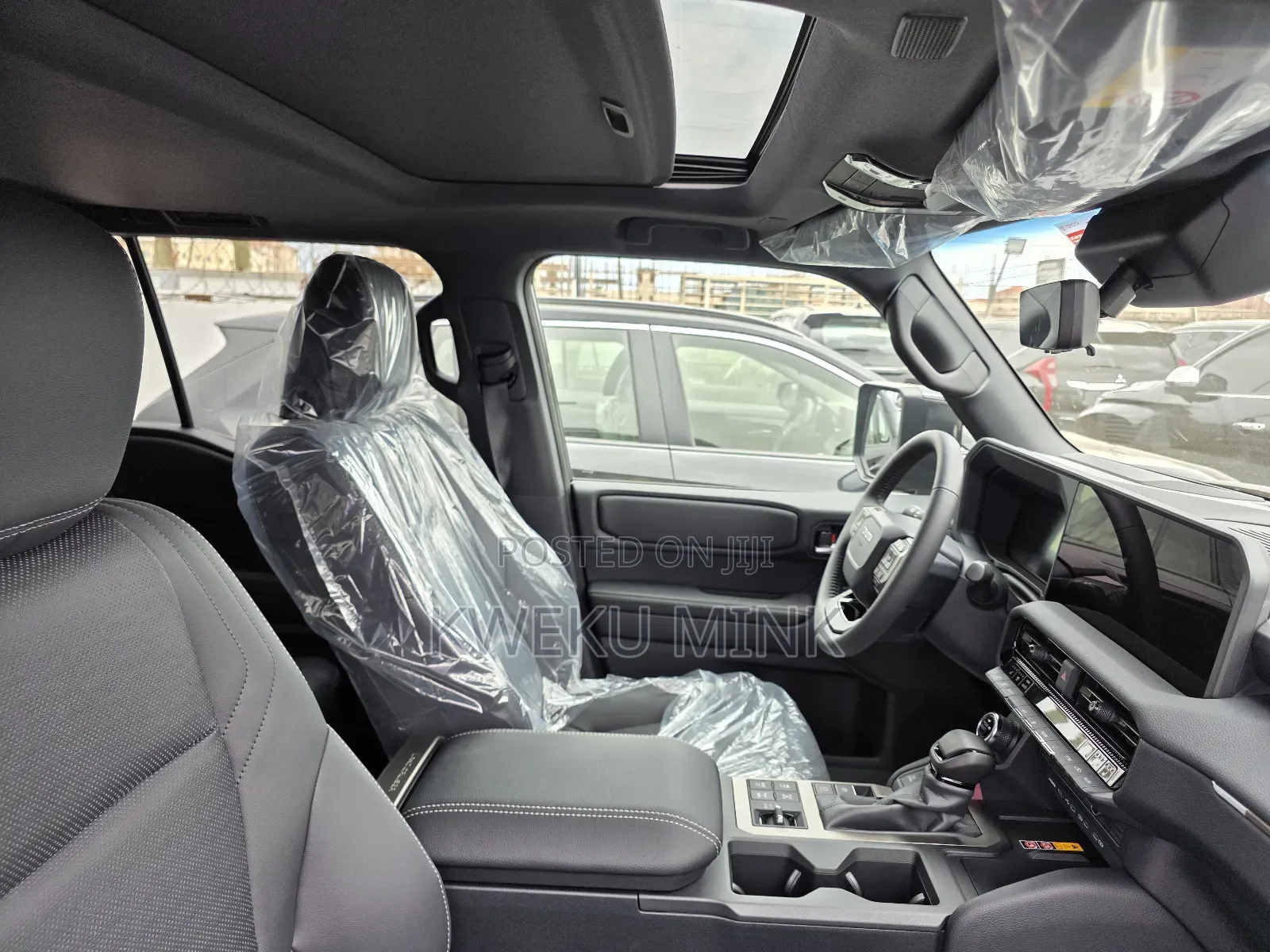 New Toyota Land Cruiser Prado 2025 Black