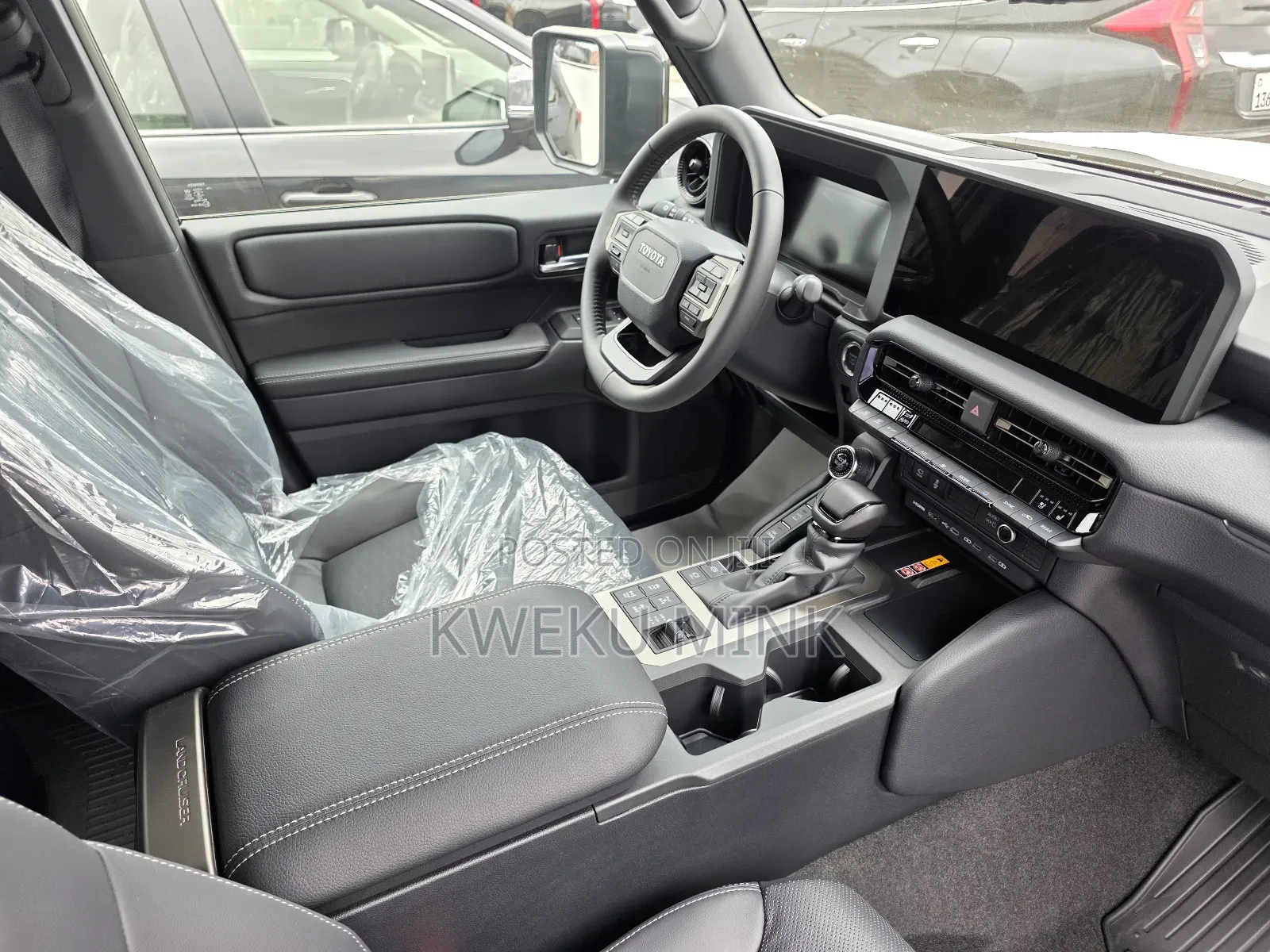 New Toyota Land Cruiser Prado 2025 Black