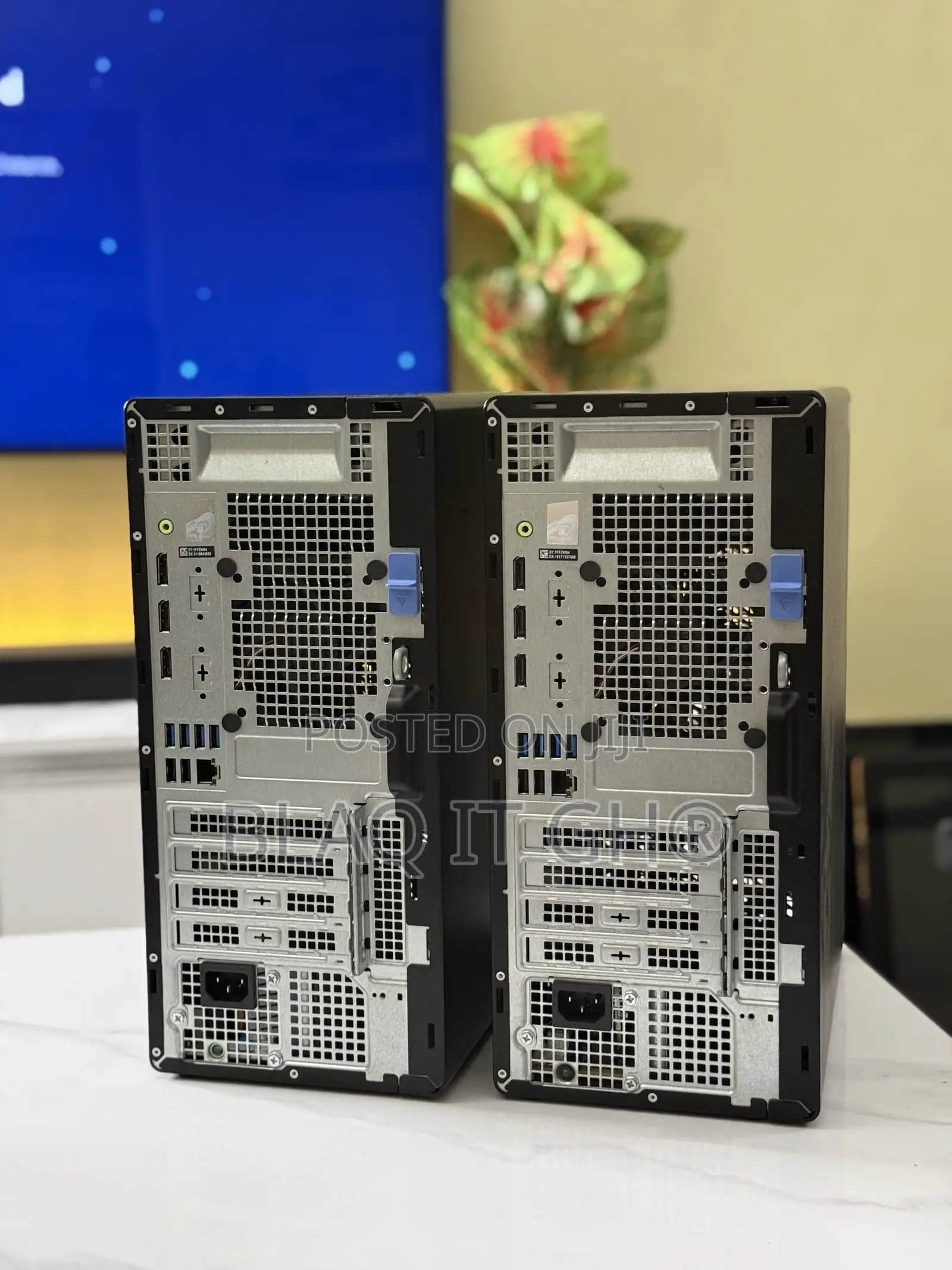 Desktop Computer Dell Optiplex 7000 MT 32GB Intel Core I7 SSD 512GB