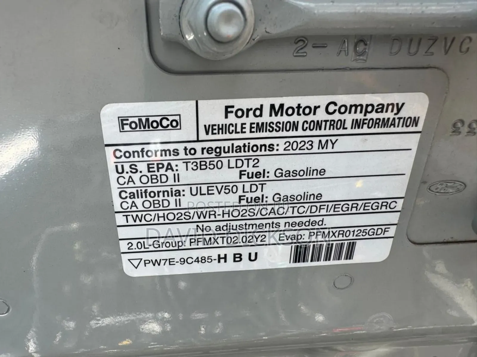 Ford Maverick 2023 Gray