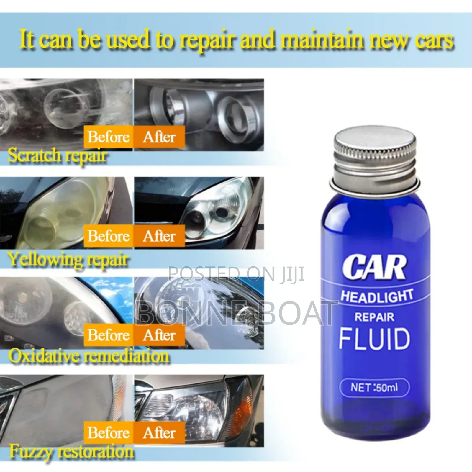 Clean Headlights