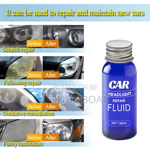 Clean Headlights
