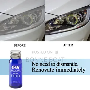 Clean Headlights