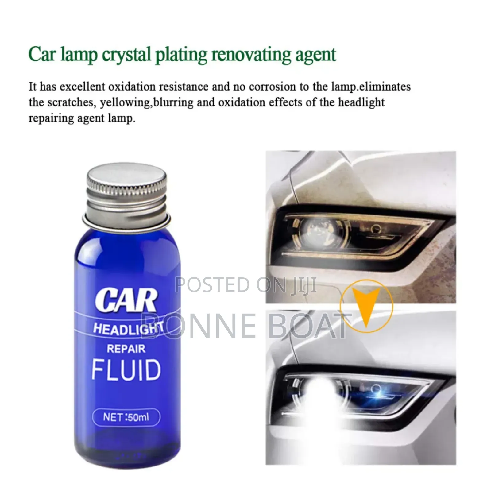Clean Headlights