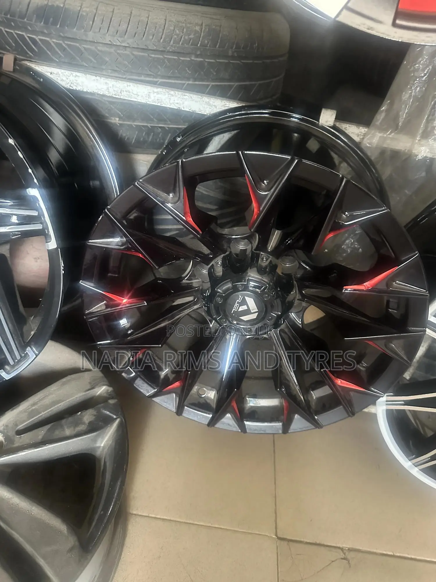 Ford F150 Rim
