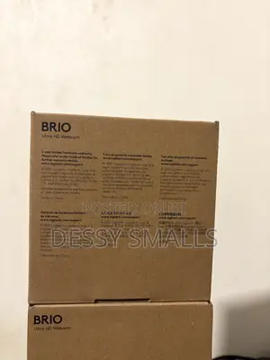 Logitech Brio Ultra Hd Webcam