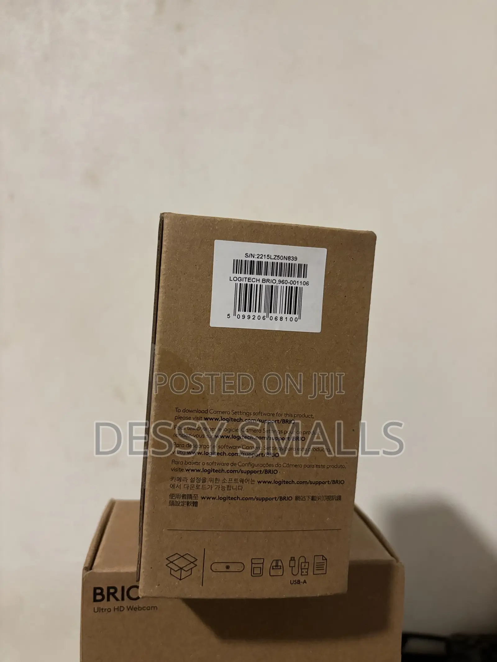 Logitech Brio Ultra Hd Webcam