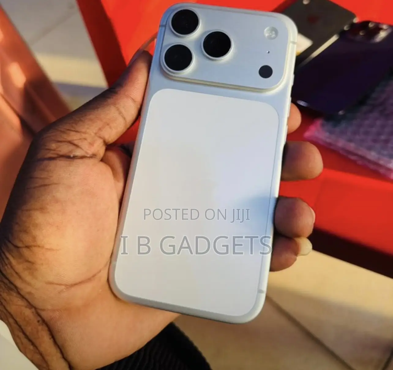 Apple iPhone 17 Pro 256 GB Silver