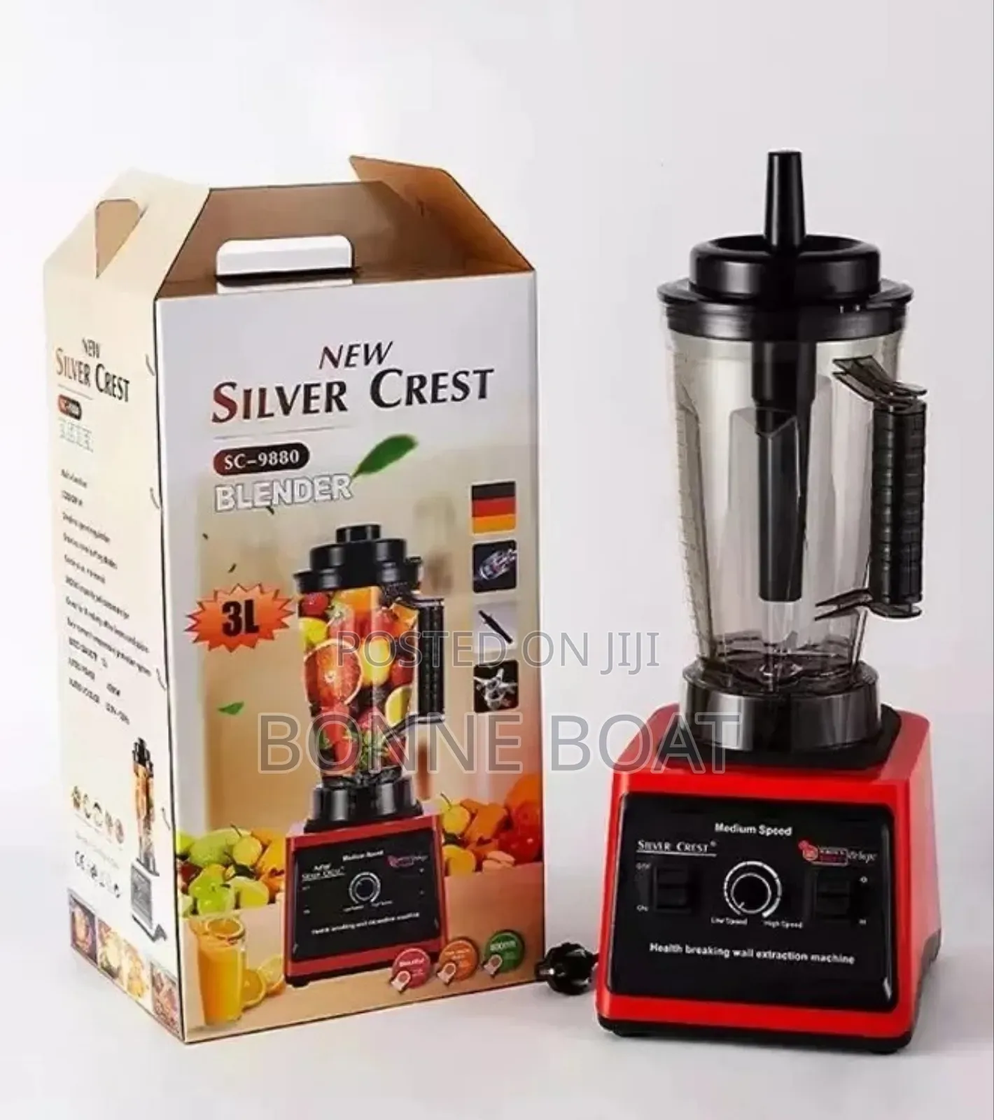 2 In 1 Blender + Mixer
