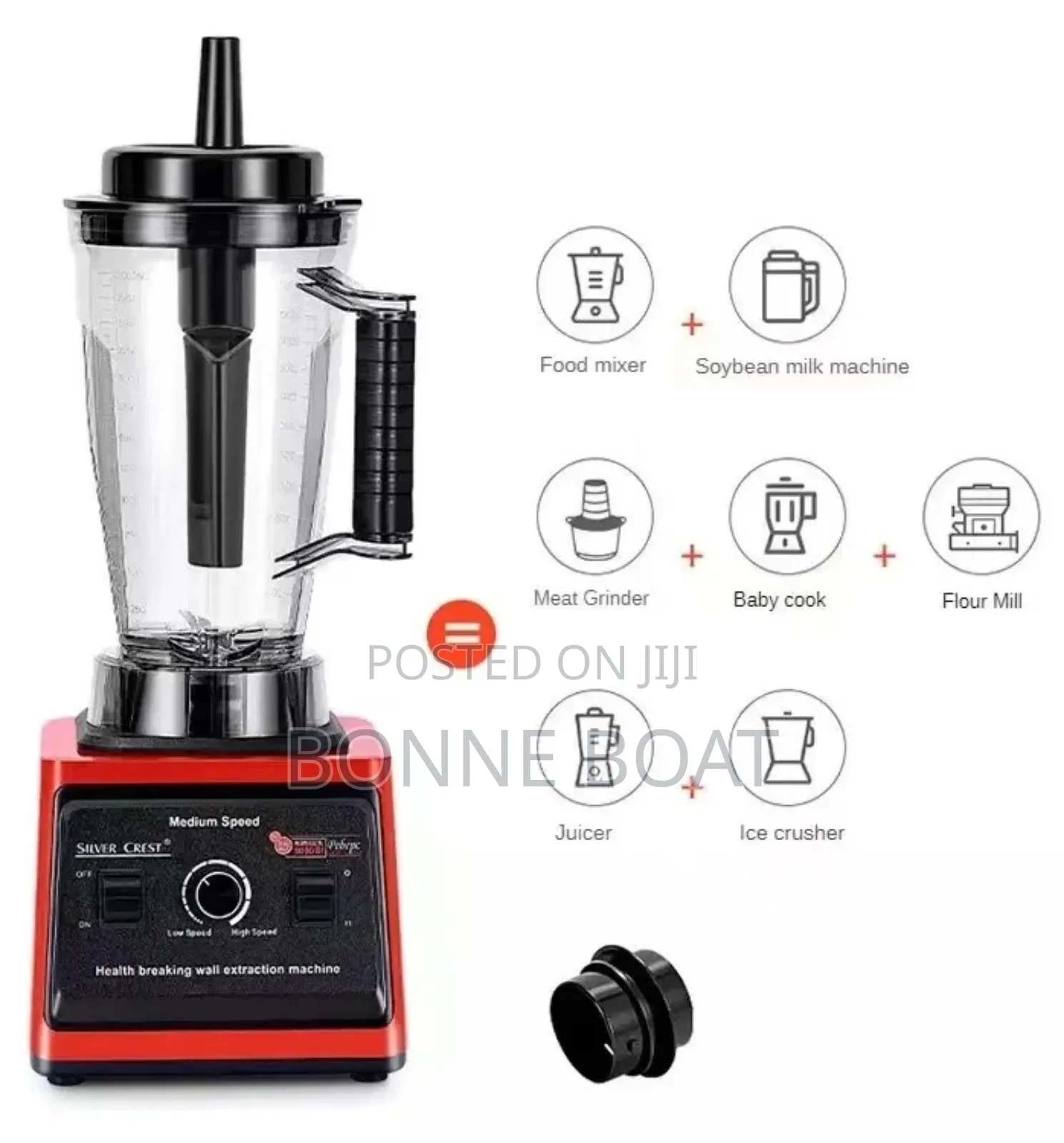 2 In 1 Blender + Mixer