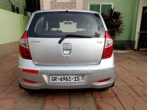 Hyundai I10 2013 Silver