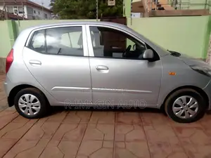 Hyundai I10 2013 Silver