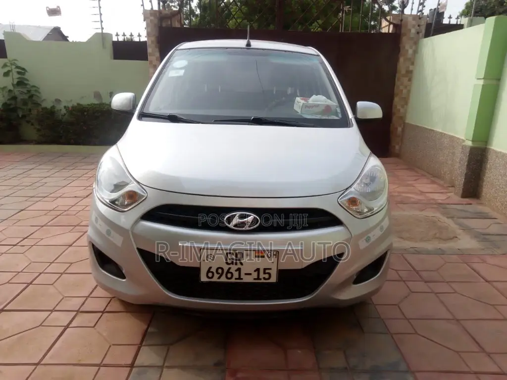 Hyundai I10 2013 Silver