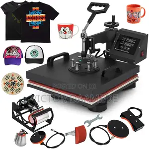 5 in 1 Heatpress Machine