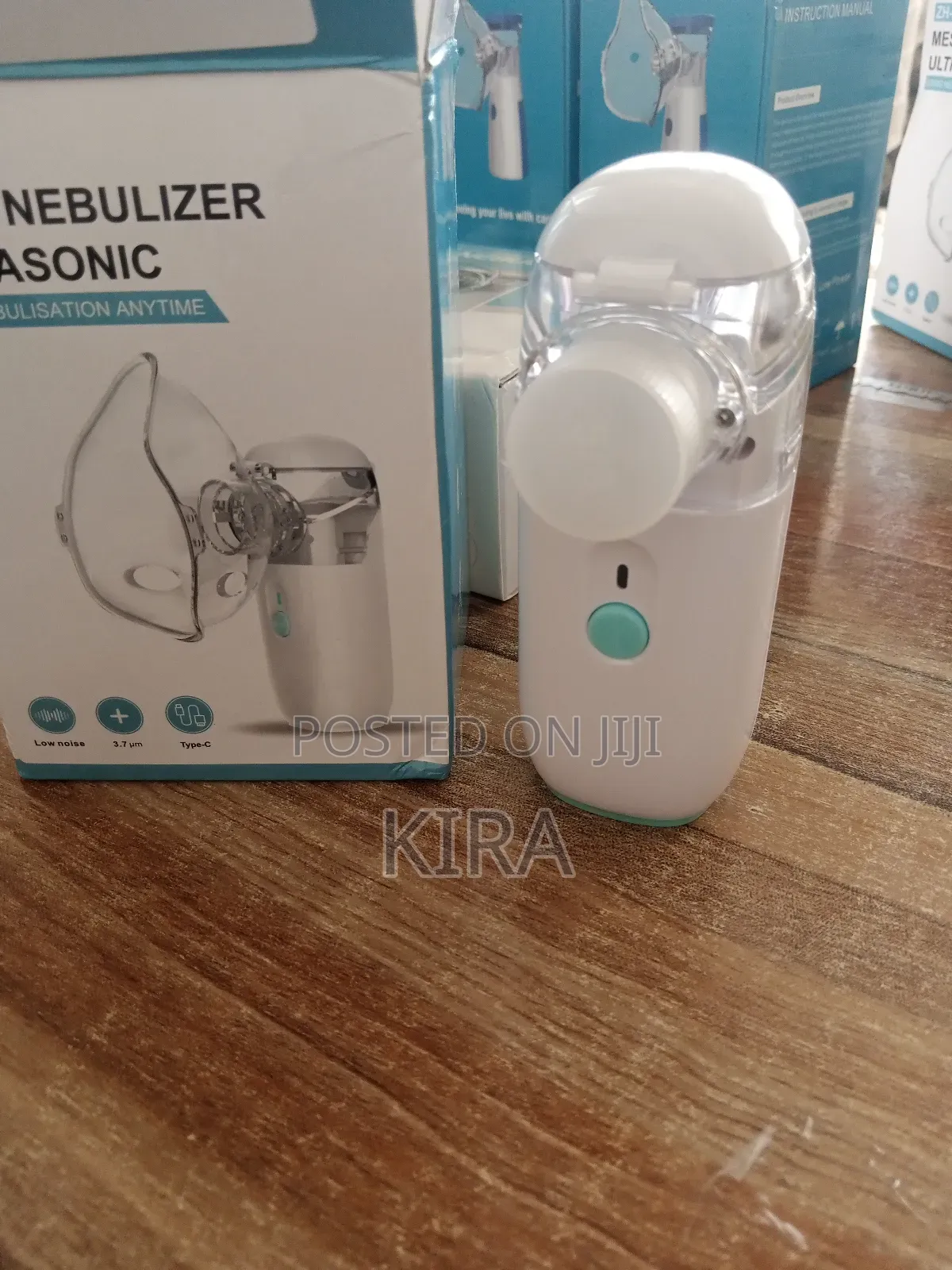 Nebulizer . Portable Mesh Nebulizer and Atomizer