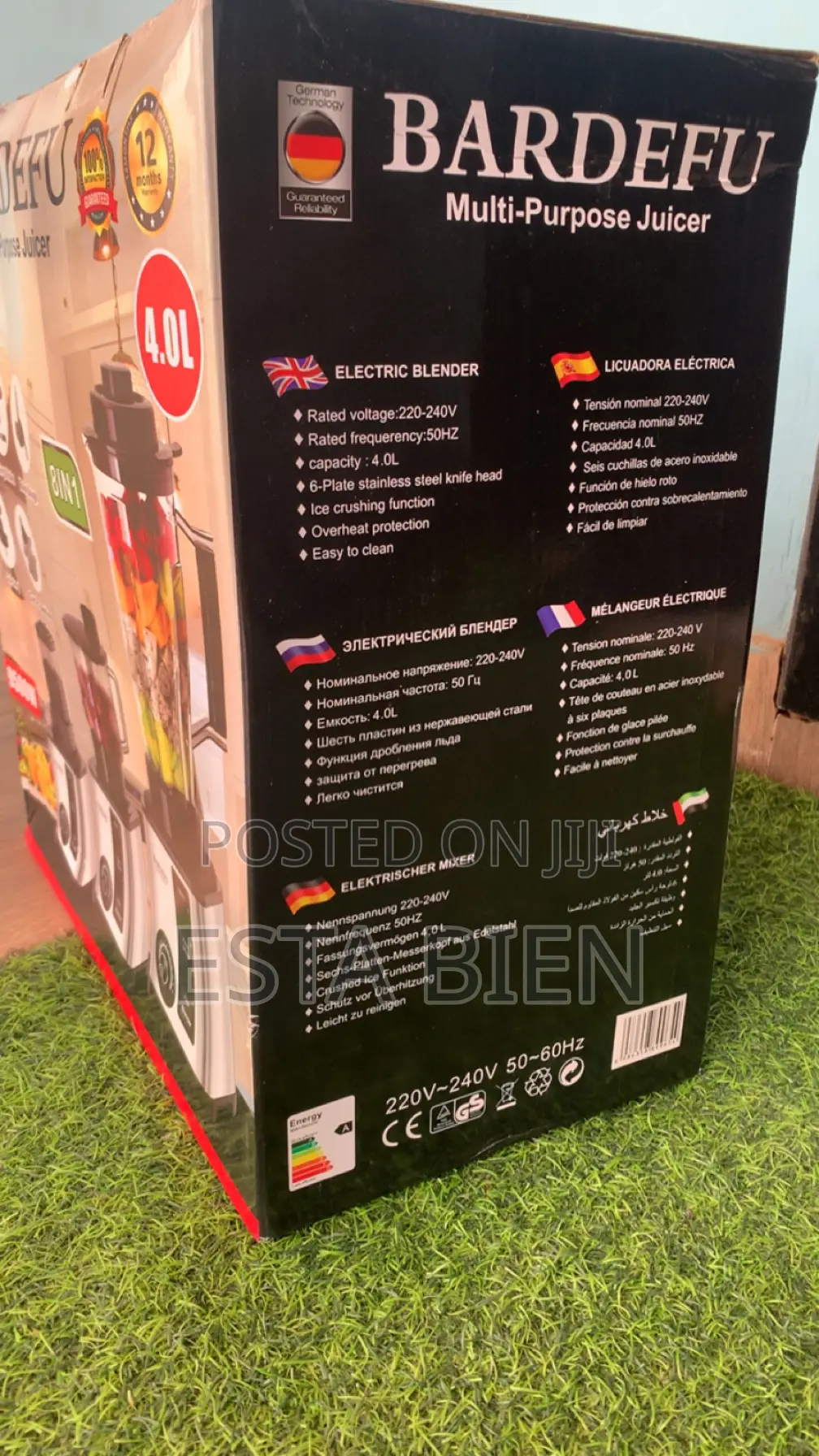 Bardefu Blender