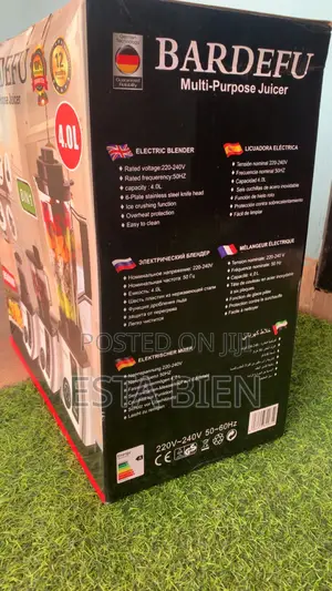 Bardefu Blender