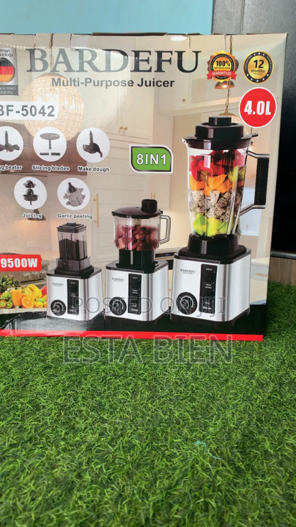 Bardefu Blender