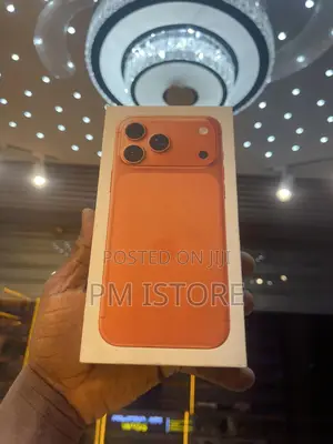 New Apple iPhone 17 Pro 256 GB Orange