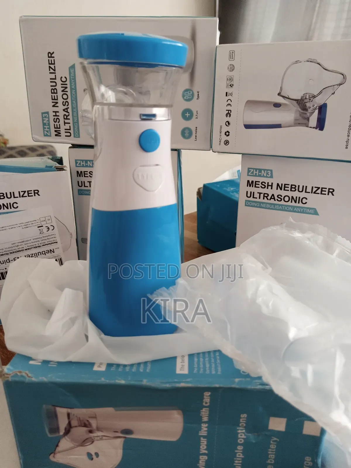 Nebulizer . Portable Mesh Nebulizer and Atomizer