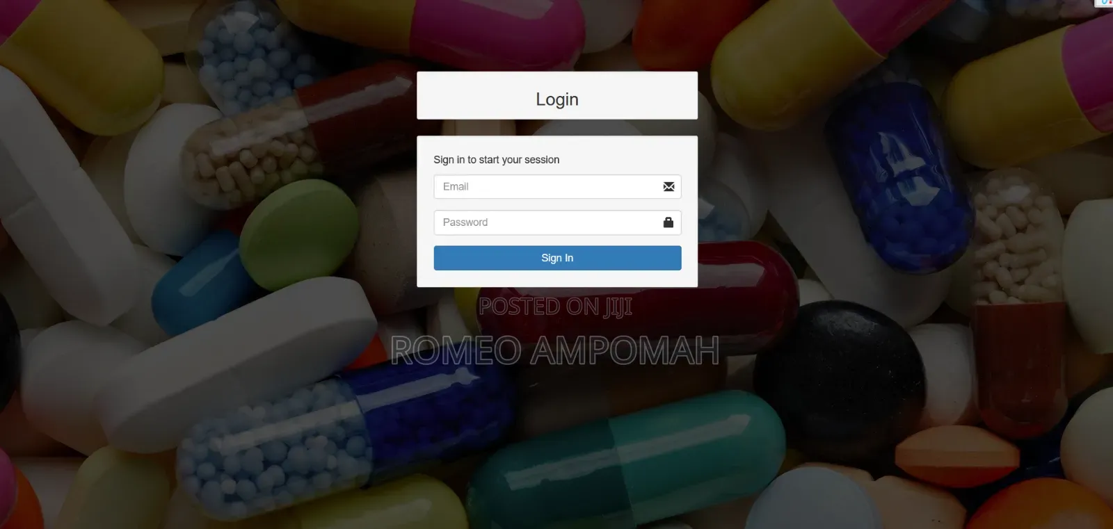 Pharmacies,Herbal Shops Pos System With Active Inventory