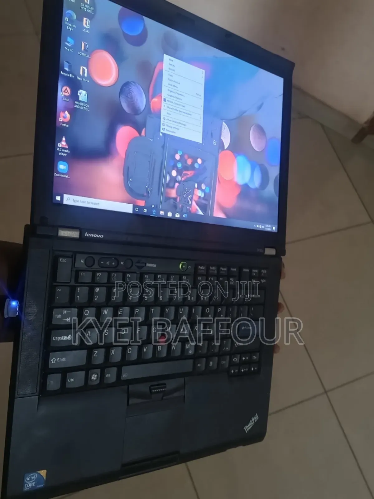 Laptop Lenovo ThinkPad T410 4GB Intel Core i5 HDD 128GB
