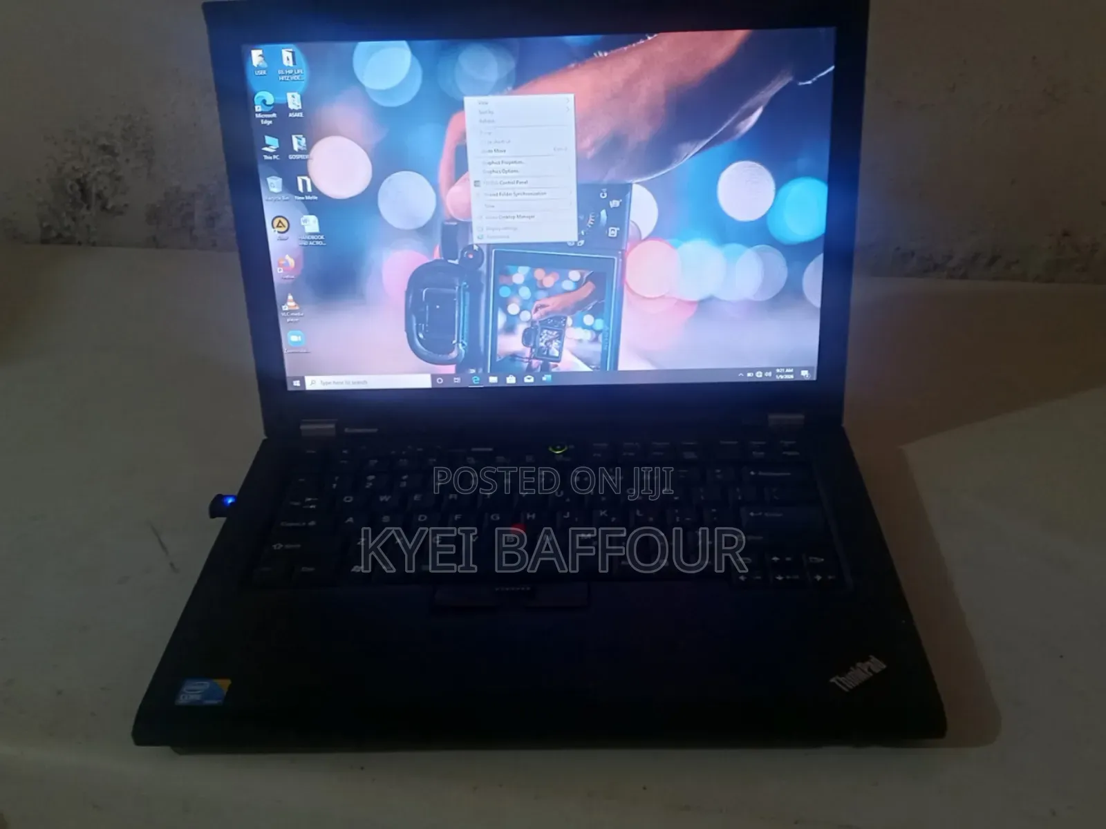 Laptop Lenovo ThinkPad T410 4GB Intel Core i5 HDD 128GB