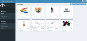 Pharmacies,Herbal Shops Pos System With Active Inventory