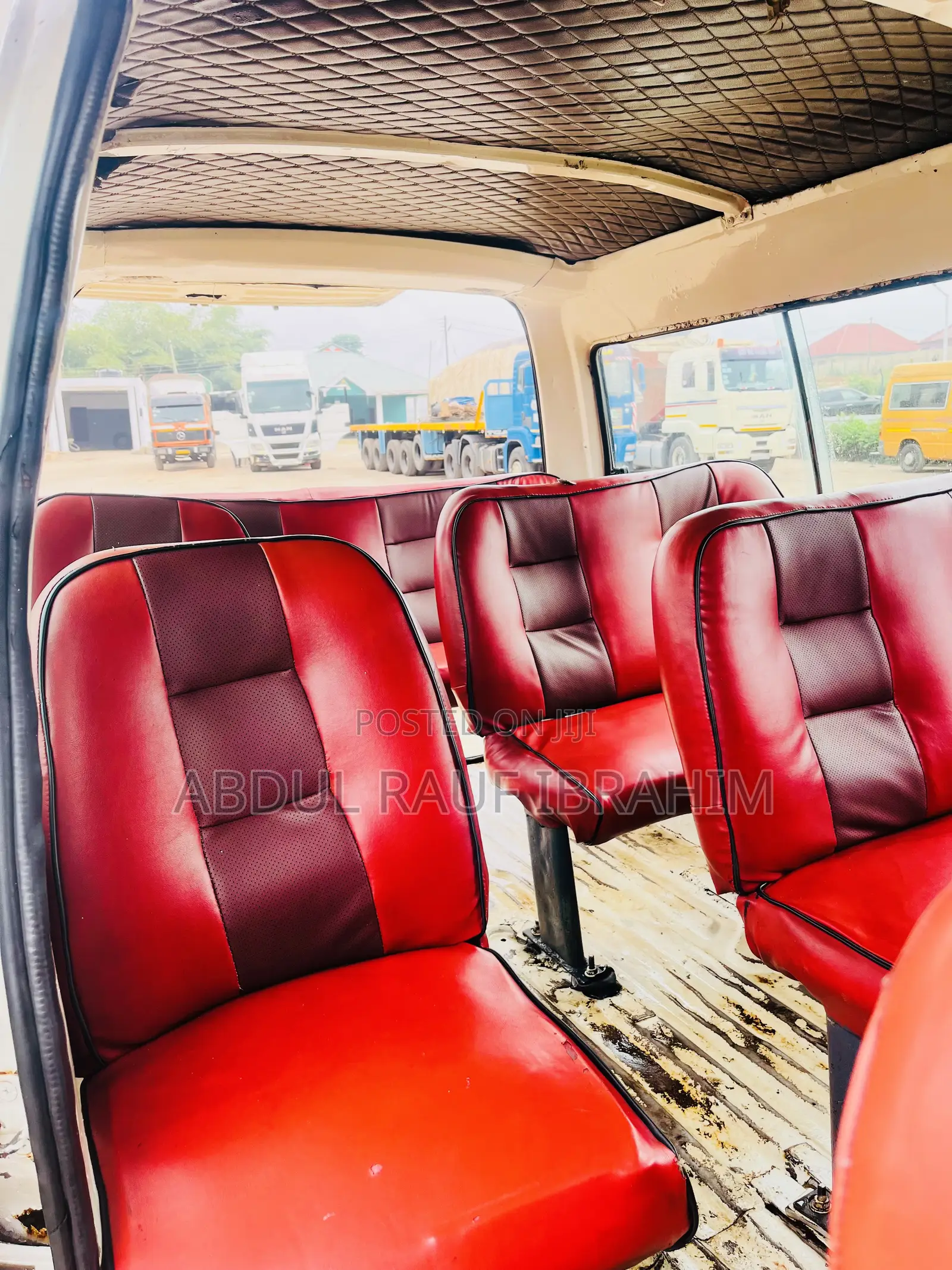 Nissan Caravan (Urvan) 2003 White