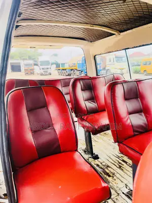Nissan Caravan (Urvan) 2003 White