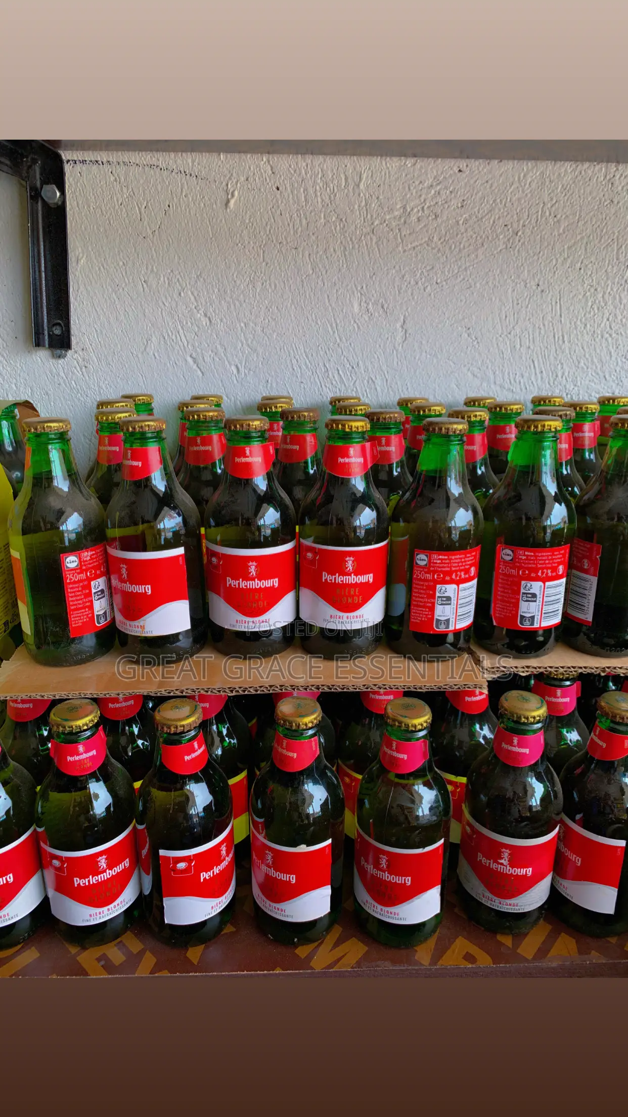 Original Perlembourg Beer