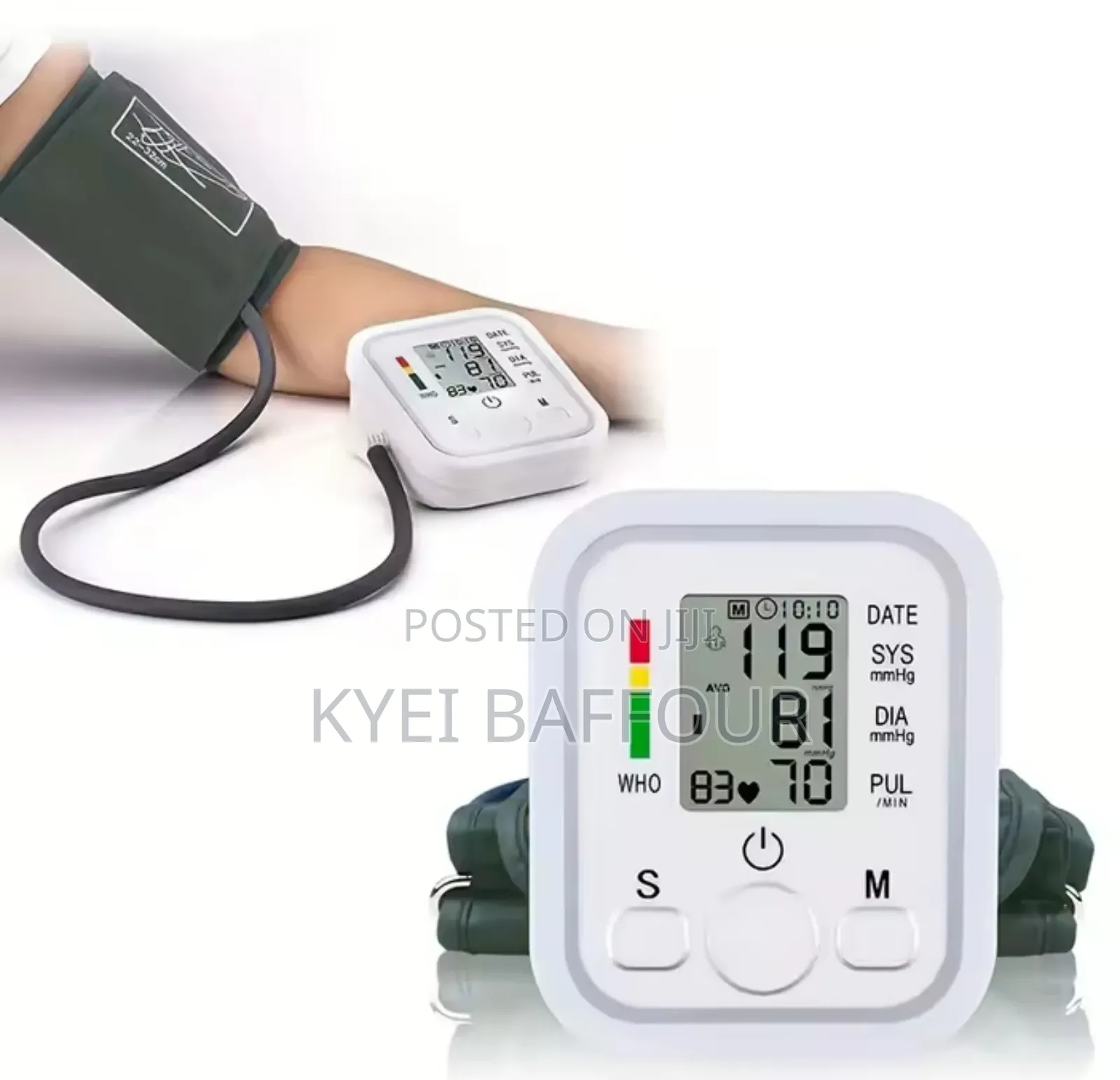 Blood Pressure Bp-monitor