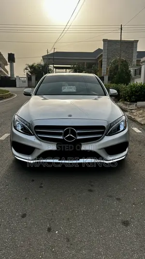 Mercedes-Benz C300 Base C300 AWD 4MATIC Sedan 2018 Gray