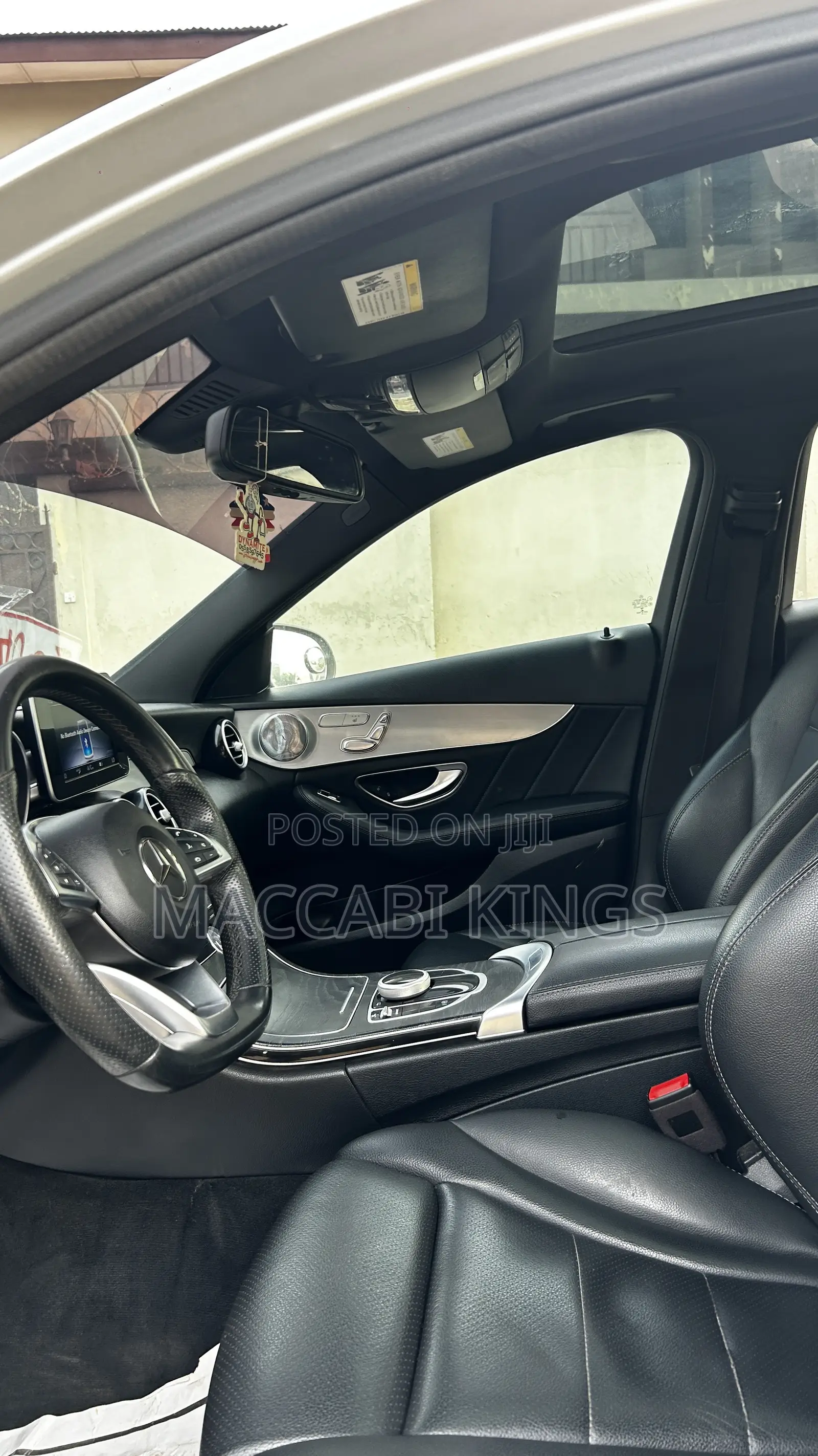 Mercedes-Benz C300 Base C300 AWD 4MATIC Sedan 2018 Gray