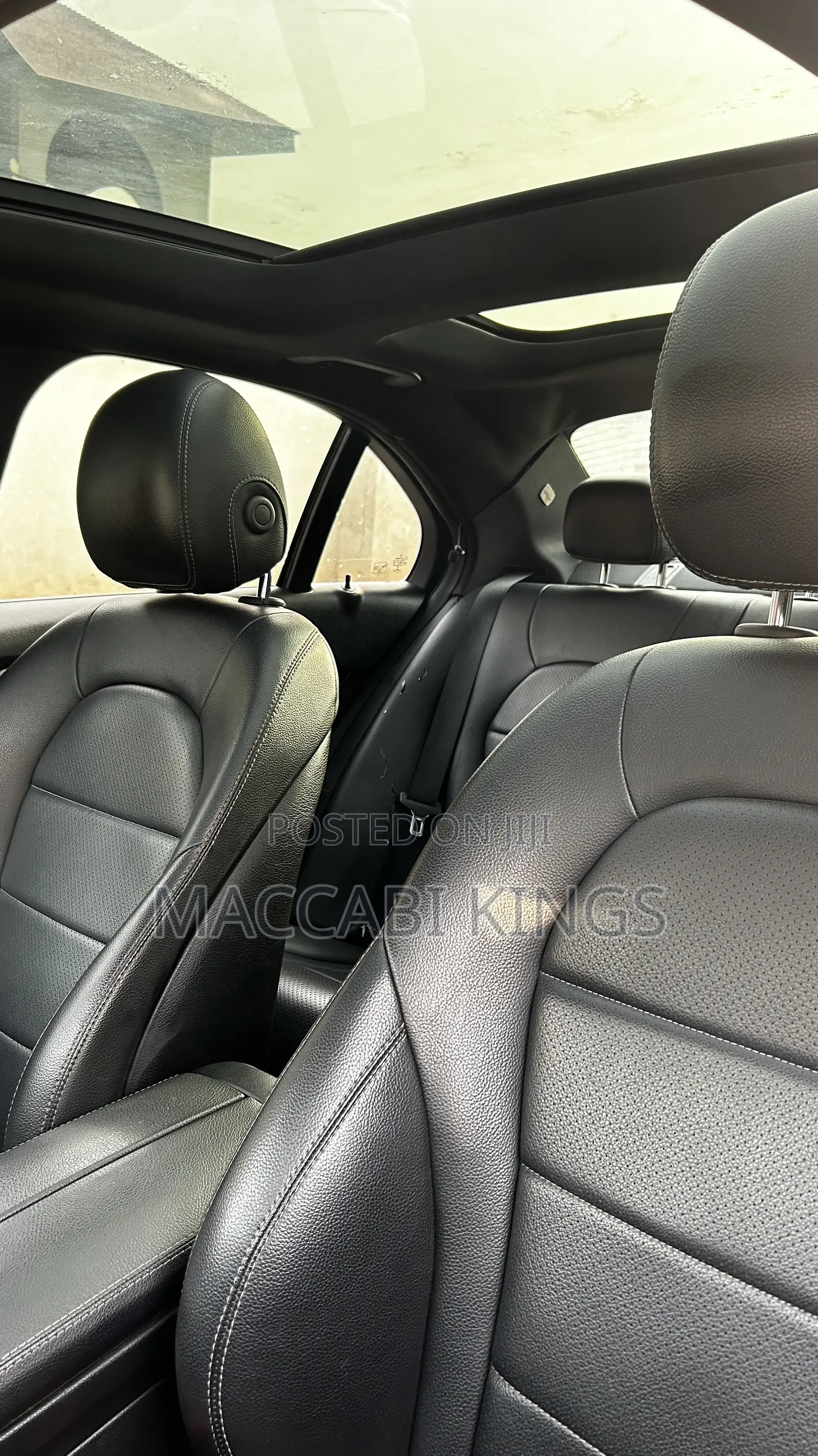 Mercedes-Benz C300 Base C300 AWD 4MATIC Sedan 2018 Gray